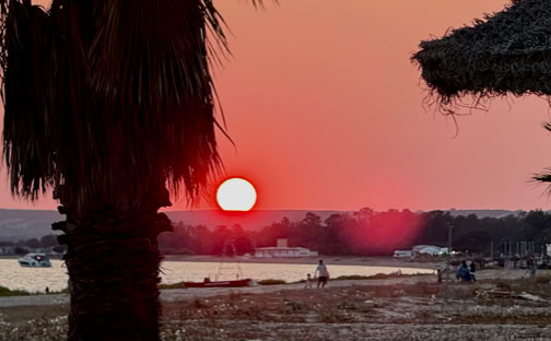 Tramonto Torre Grande