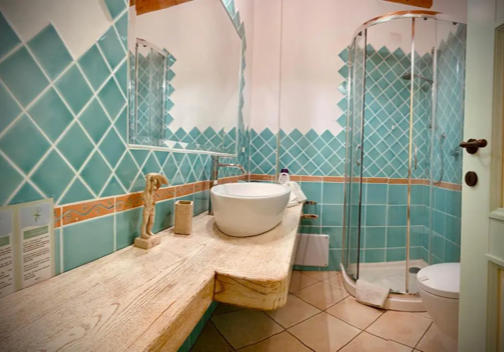 Bagno della camera della pernice