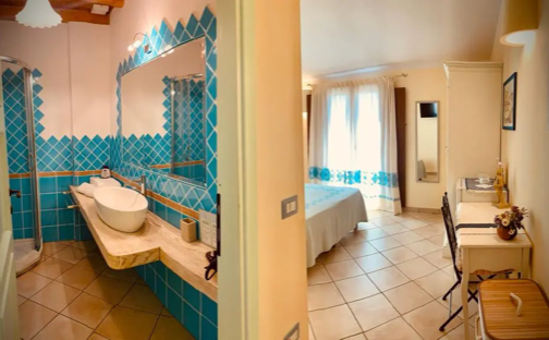 Vista generale Camera del Giglio