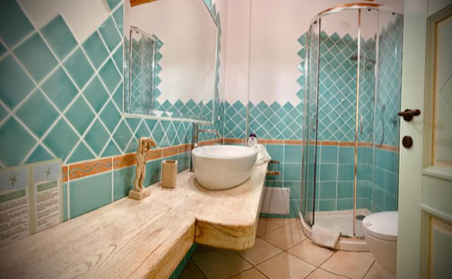 Bagno camera Pernice