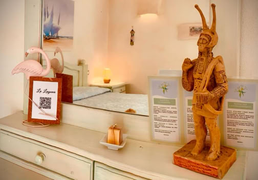 Dettagli Camera del Mirto