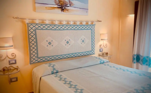 Letto Camera del Giglio