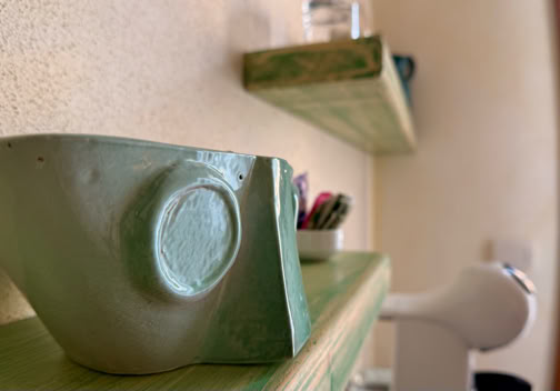 Tazza ceramica Camera del Mirto